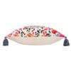 Wylder Posies Tassel Floral Cushion Cover
