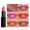 Vivid Multi-Color Lipstick with Glossy Finish - Long-Lasting, Waterproof, Non-Stick Lipstick Formula for All-Day Wear