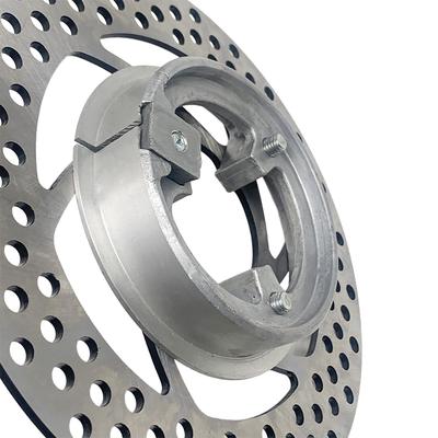 110 мм Мотоциклетный Задний Барабанный Тормоз Дисковый Тормоз 70 мм Отверстие Переходное Зажимное Кольцо Для 220 мм Диска Электрический Скутер Электровелосипед Мопед