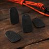 4pcs Black Motorcycle Kickstand Pad Anti-Sink Design Motorcycle Foot Support Plate  Soft Ground