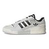 adidas Оригинальные кроссовки Originals Forum Exhibit Low Унисекс Серые Черные GX6284