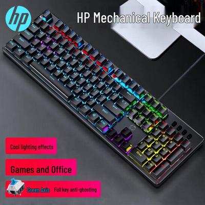 HP Механическая клавиатура GK100F и игровая мышь M270 в комплекте