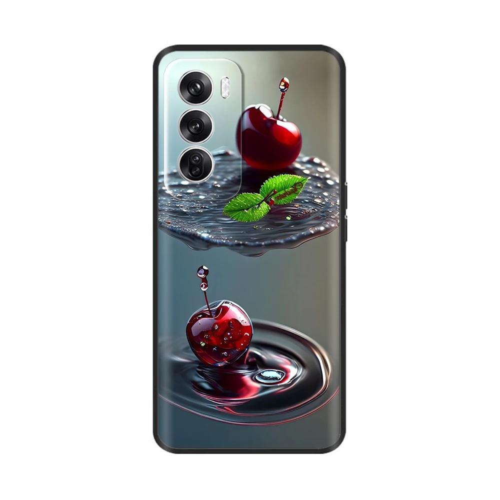 Чехол для OPPO Reno 12 5G Новый модный окрашенный чехол Силиконовый мягкий ТПУ чехлы для телефона Для OPPO Reno 12 Pro 5G Корпус reno12 Pro Fundas