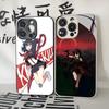 Мультяшный чехол Akame Ga Kill для iPhone 17 Air 16 15 14 12 11 13 Pro Max Mini Se Стеклянный чехол Puls