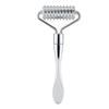 Zinc Alloy Pointed Roller Spatula Massage Ball Face Roller Massager Improve Neck Facial Beauty Skin Care Tool