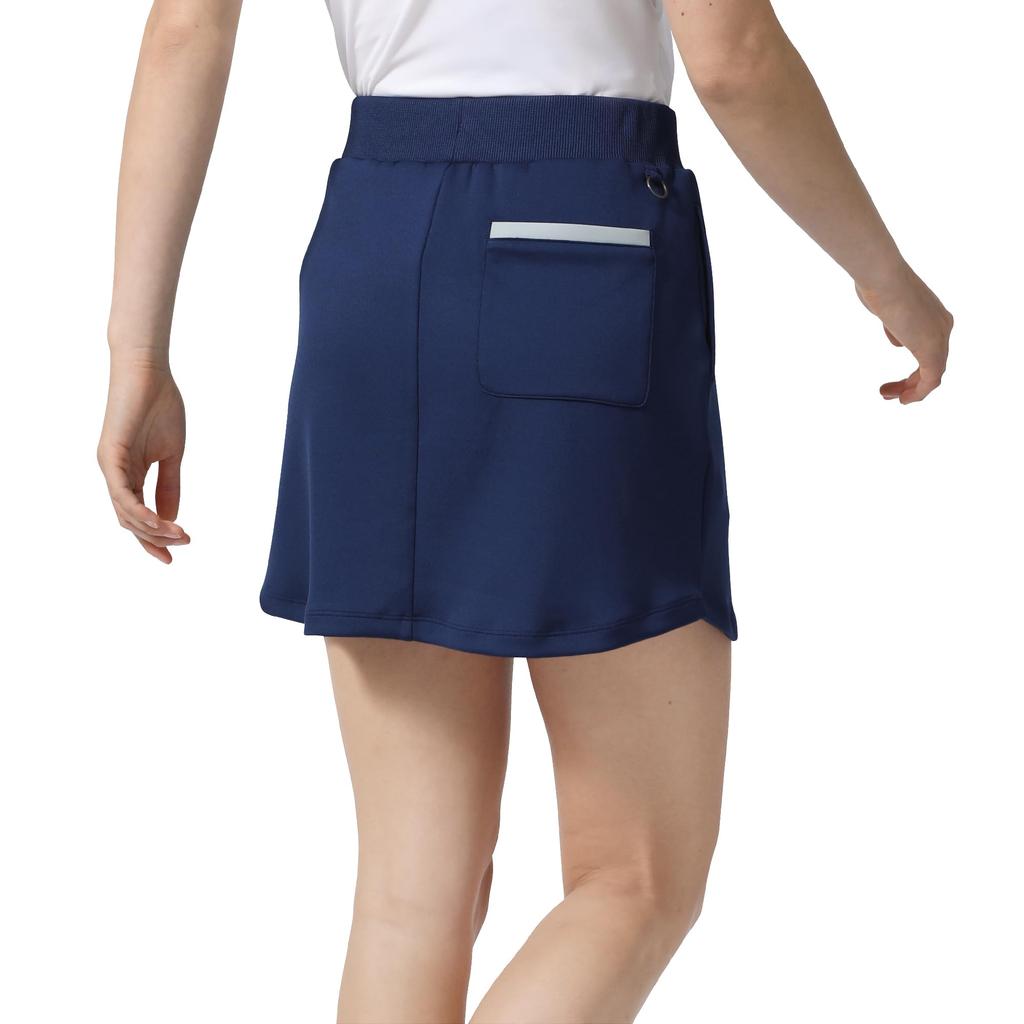 FootJoy Women's Navy Sweat Skirt, Size Small, FJW-S24-P08, 81986-S