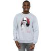Star Wars Mens The Last Jedi Stormtrooper Brushed Sweatshirt