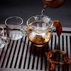 Creative Glass Tea Strainer Infusers Filter Chinese Kung Fu Teaware Accessories
