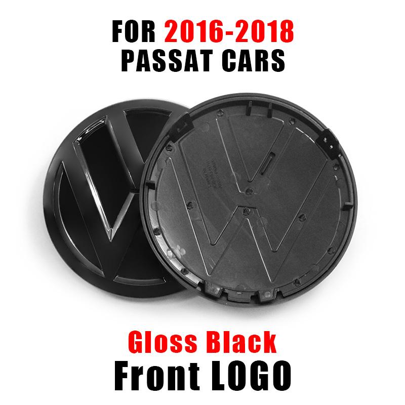 Для VOLKSWAGEN VW 2026 Новый 1 шт. 135 мм 113 мм 3GO 853 601B Логотип автомобиля Передний капот 56D853630C Задний значок на крышку багажника Для Passat