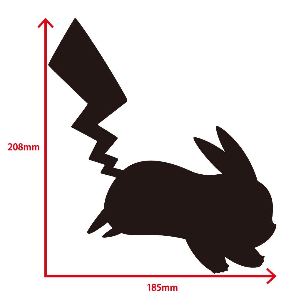 Toyo Case Pokemon Wall Light Pikachu W21 H24 (Dash) Size Approx. D2.5 TL-PWL2-01