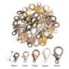 60pcs Lobster Clasps for Bracelets Necklaces 10-18mm Hooks Chain Closure Findings Accessories for Jewelry Making Wholesale