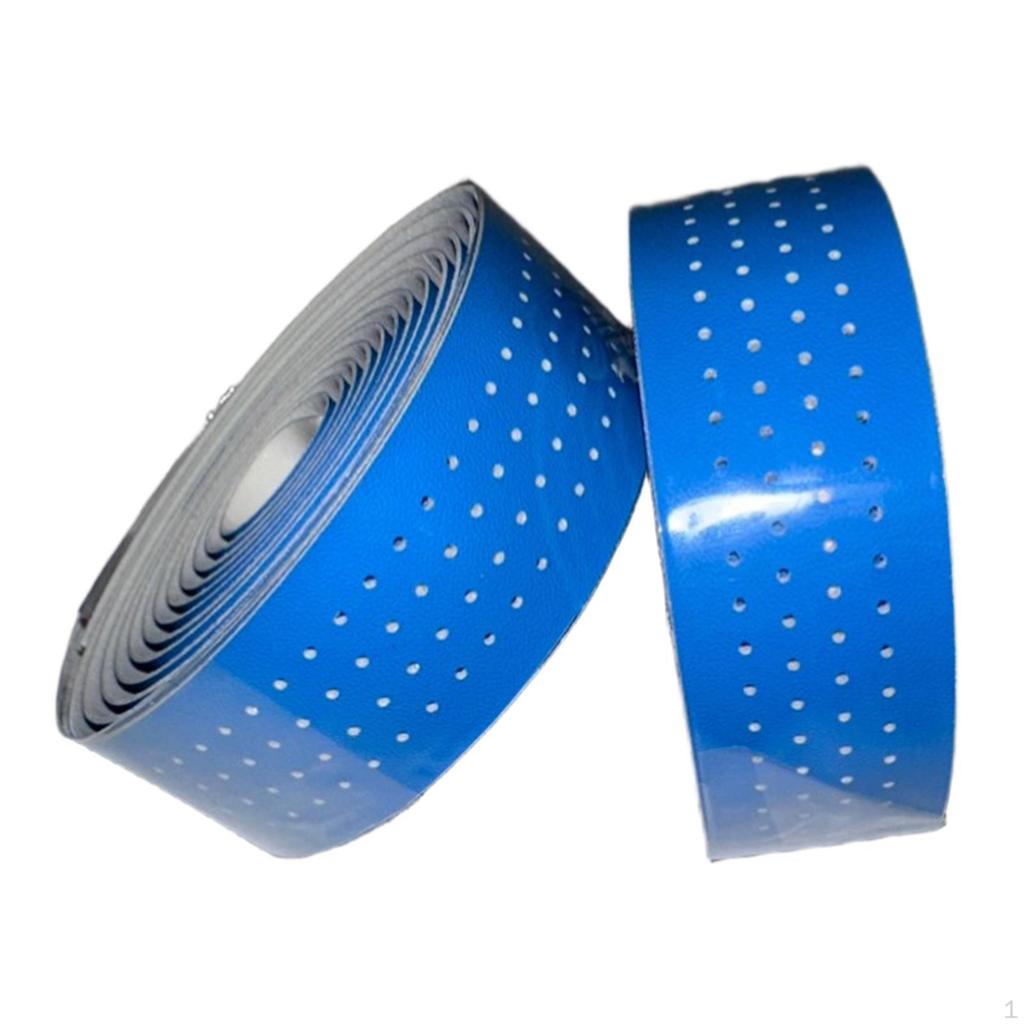 2 шт. обмотки для руля велосипеда, противоударные, из полиуретана и ЭВА, дышащие, для горных велосипедов