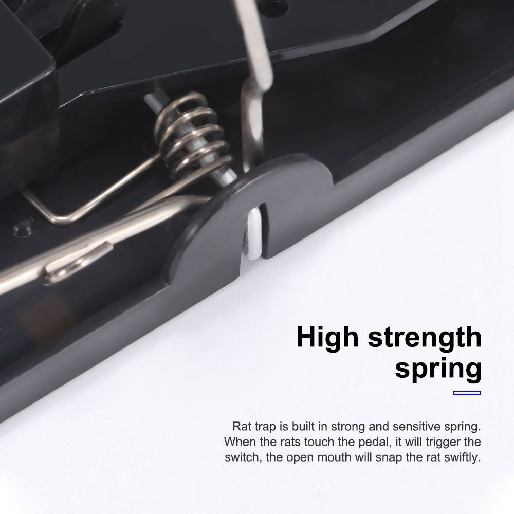 Bait Rat Traps Rodent Catcher Snap Trap Outdoor Indoor Mouse Trap Mice Trap Pest Killer Rat Catcher