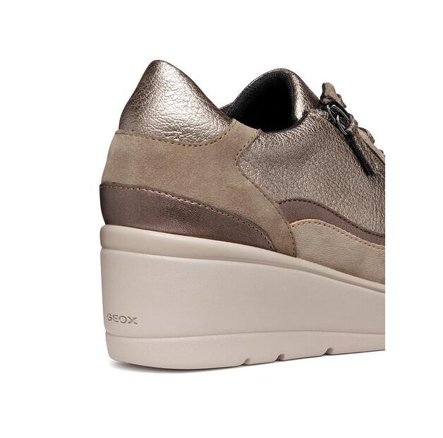 Geox Кроссовки D Ilde D46RAA 02N22 C6029 Бежевый