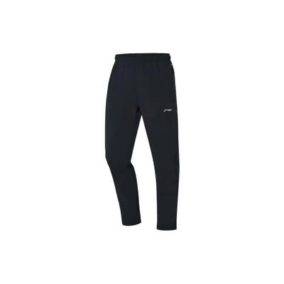Мужские вязаные спортивные штаны Li Ning Черные AYKR467-1