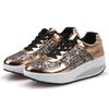 Women's Sneakers Casual Ladies WedgesSneakers Sequins Shake Shoes Fashion Walking Girls Sport  Soft