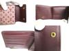 Подлинный мини-кошелек LOUIS VUITTON Monogram из канвы Cherry Canvas #a316, восстановленный