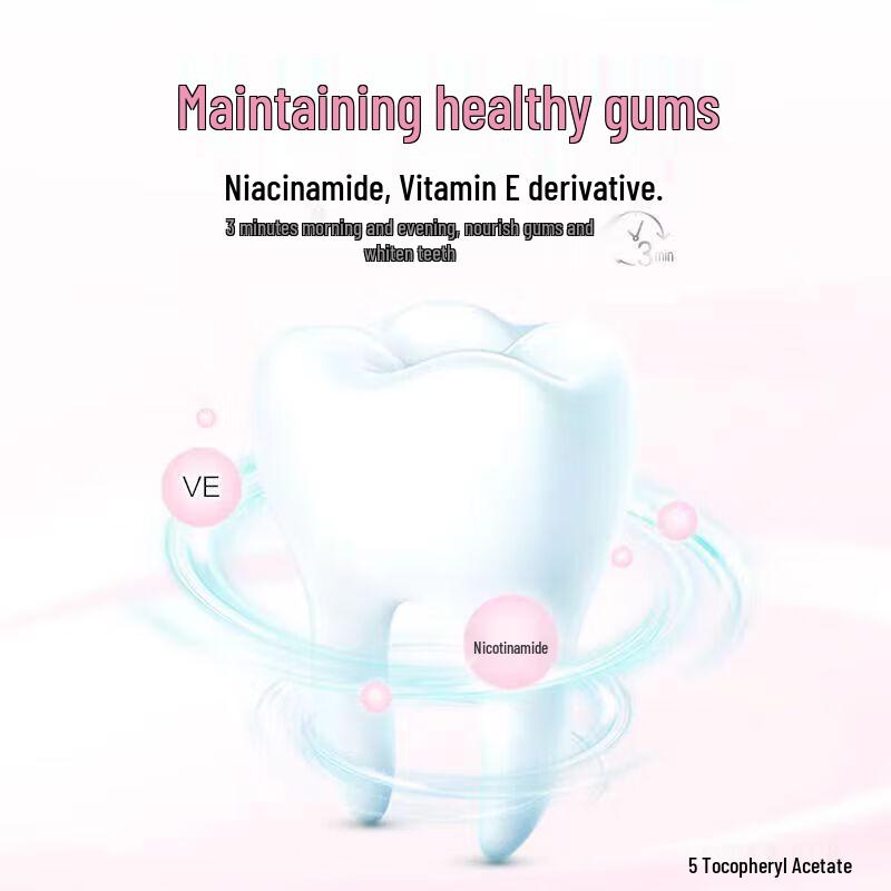 NICE ZHENHU Floral Whitening Toothpaste