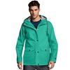 Мужская однотонная полосатая куртка-дождевик Outdoor Plus Водонепроницаемый дождевик с капюшоном Ветрозащитный