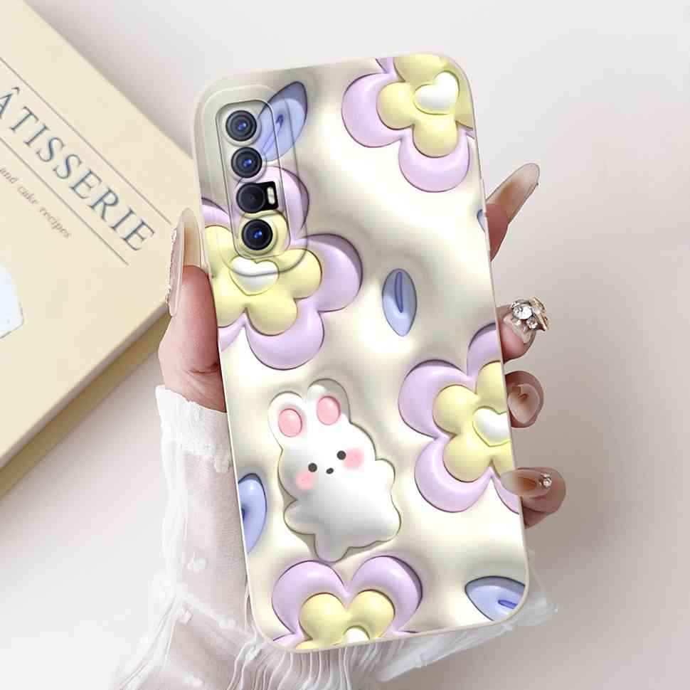Новый Дизайн Чехол Для Oppo Reno3 Pro 5G CPH2009 Защитный Силиконовый Мягкий ТПУ Для Oppo Reno 3 Reno3 Pro 5G Чехол Оболочка Чехол