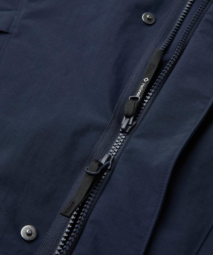HELINOX WEAR Pertex Unlimited Fishtail Jacket_Navy