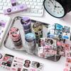 Милые васи-ленты с цветочным и бабочковым узором для DIY декора и ведения журнала