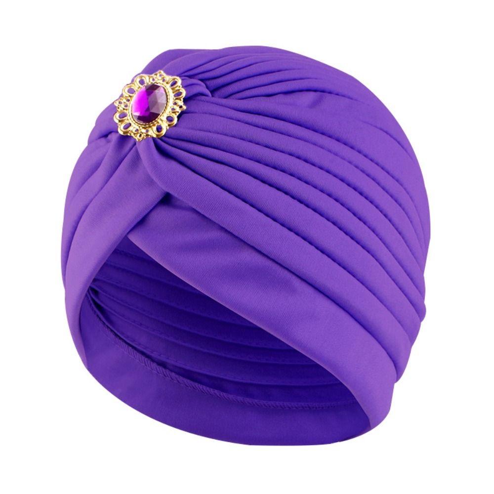 Twist Accessory Indian Hat Headbands Turban Hat Casual Chemotherapy Cap  Women