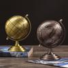 Smooth Texture Iron Practical Brass Globe Sphere Geographical Display Globe Display