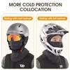 Cold Resistant Warm Windproof Face Mask Unisex Outdoor Sport Cycling Integrated Hat Full Face Breathable Helmet Inner Lining Hat