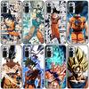 Anime Son Goku Ultra Instinct Silicone Phone Case For Xiaomi Redmi Note 10 10T 10S 9S 8T 9 8 7 Pro Max 9A 9C 9T Black Soft Cover