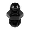 A ABSOPRO Female Flare Reducer Hose Fitting Adapter AN8 AN10 Fuel Line Connector Aluminum Black