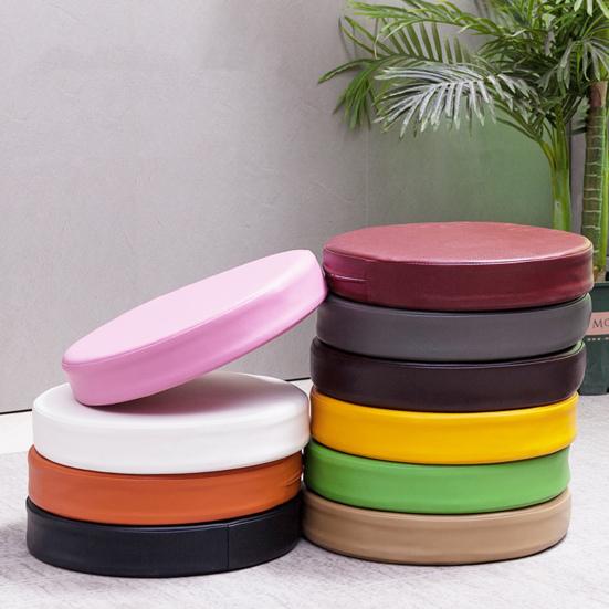 Seat Cushion Waterproof Thickened Sponge Elastic High Density Round Shape Floor Seating Cushion Floor Seat Pillow Preschool Kindergarten Nursery