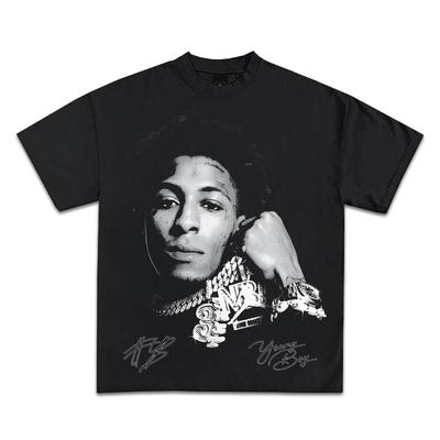 Графические футболки Youngboy Never Broke Again Премиум Качество Тяжелые Футболки для Взрослых и Детей Летняя Уличная Одежда Топы Харадзюку