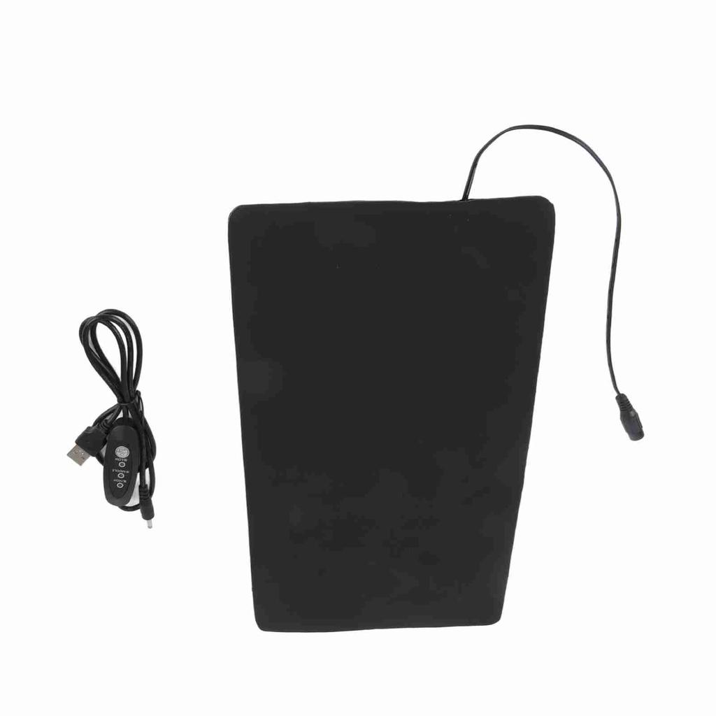 Коврик для рассады с подогревом, 3 передачи, регулировка температуры, искусственная кожа, гидропонный нагревательный коврик для растений для помещений