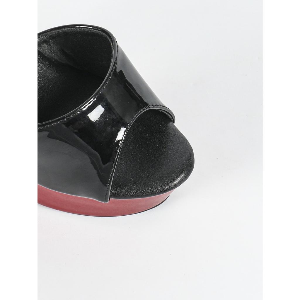 Женские сексуальные босоножки на платформе 15 см, тонкие босоножки на каблуке, толстая подошва, водонепроницаемые, для стола, сексуальные, для шоу автомобилей, высокие каблуки LFD-8661-Q5