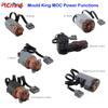 Mould King MOC Power Functions Модифицированный Монстр-Мотор M L XL Сервопривод Рулевого Управления PF Аксессуары Строительные Блоки для Legoeds