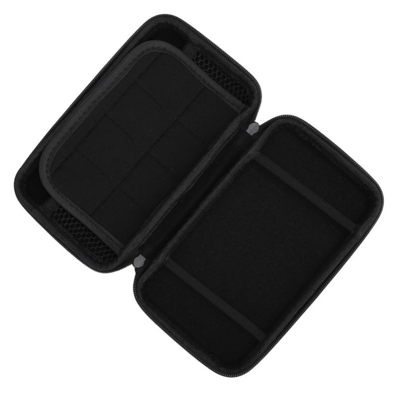 Чехол для переноски для New2DS XL / LL Для New 3DS С 8 слотами Защитный Жесткий корпус Дорожный Чехол-сумка Для Консоли Аксессуары