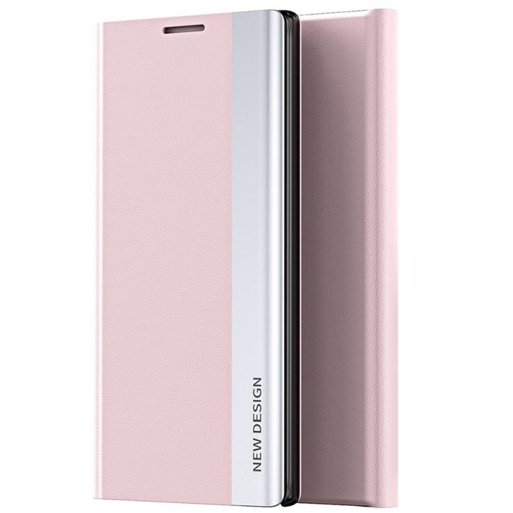 Flip Case for Xiaomi 12T / 12T Pro, Side Magnetic, Pink