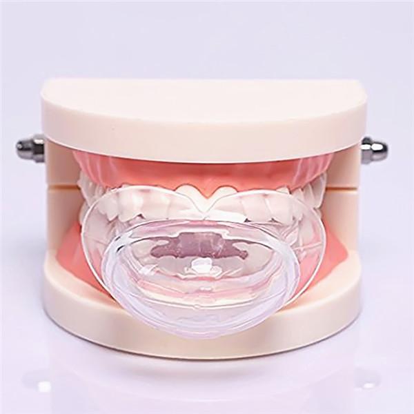 Силиконовое устройство против храпа