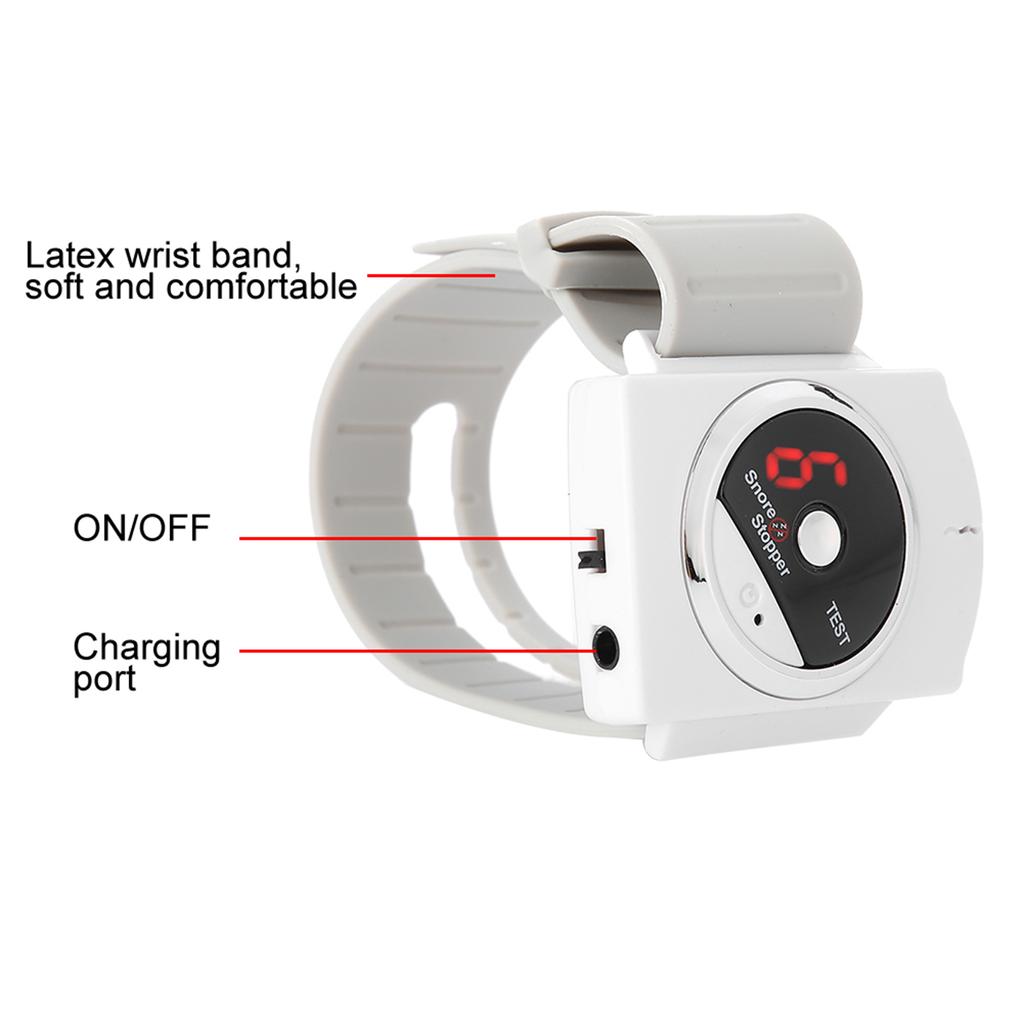 Браслет Snore Gone, дальний инфракрасный браслет, браслет против храпа, часы, инструменты для здравоохранения