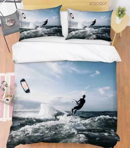 Comforter Surfing Bedding Decoration Gift First Choice Suitable For Children Boys Girls And Adults Soft Warm And Breathable