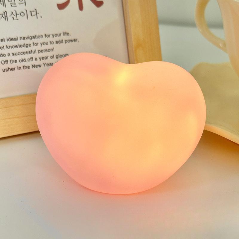 Ночной светильник Love Night Light Спальня Прикроватная лампа Атмосфера Свет Романтический подарок на День святого Валентина Фестиваль Циси Маленький подарок