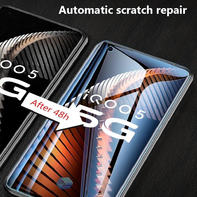 Гидрогелевая пленка для Vivo Y12 Y15 Y17 Y9, Защитная пленка для экрана 9H, защитная пленка для Vivo Y97 Y95 Y93 Y91 Y81 Y53