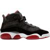Jordan 6 Колец Черный Varsity Red GS 323419-062