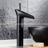 Basin Faucets Waterfall Bathroom Antique Faucet Single Handle Torneiras Para Banheiro Mixer Tap Deck Mounted Water Tap AL-9207K
