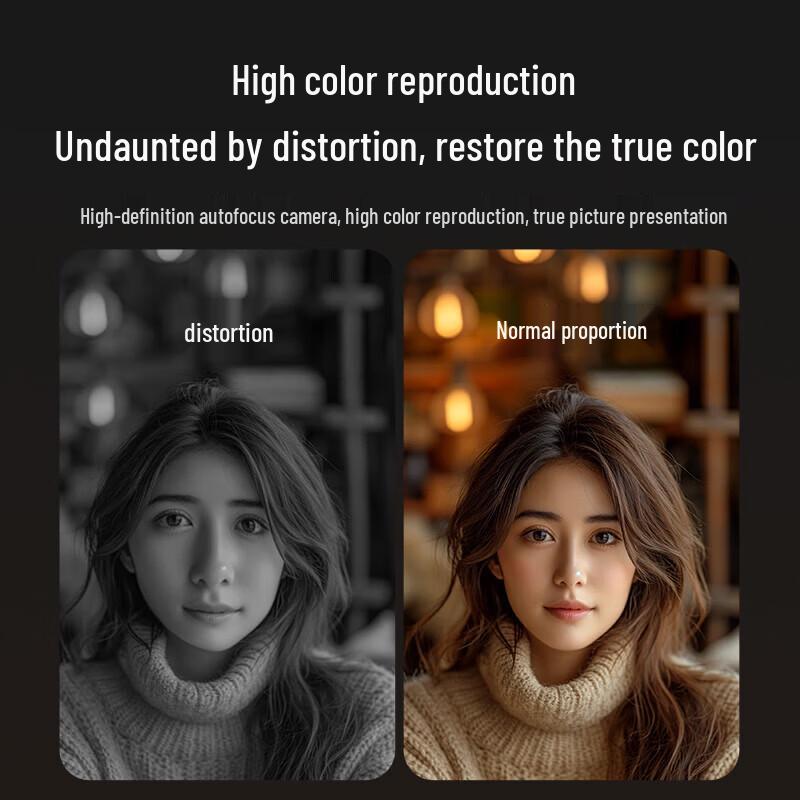 Ugreen 2K HD USB Webcam with Autofocus and Dual Mics