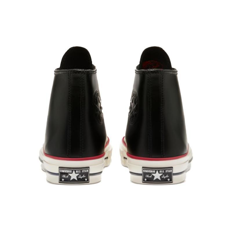 Converse Chuck 70 Chuck Taylor All Star Hi Синтетическая кожа Нескользящие Износостойкие и Легкие Высокие Кеды для Скейтборда Унисекс Черный