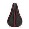 Bike Seat Cushion Cover Silicone Padded Comfort Mountain Road Bikes