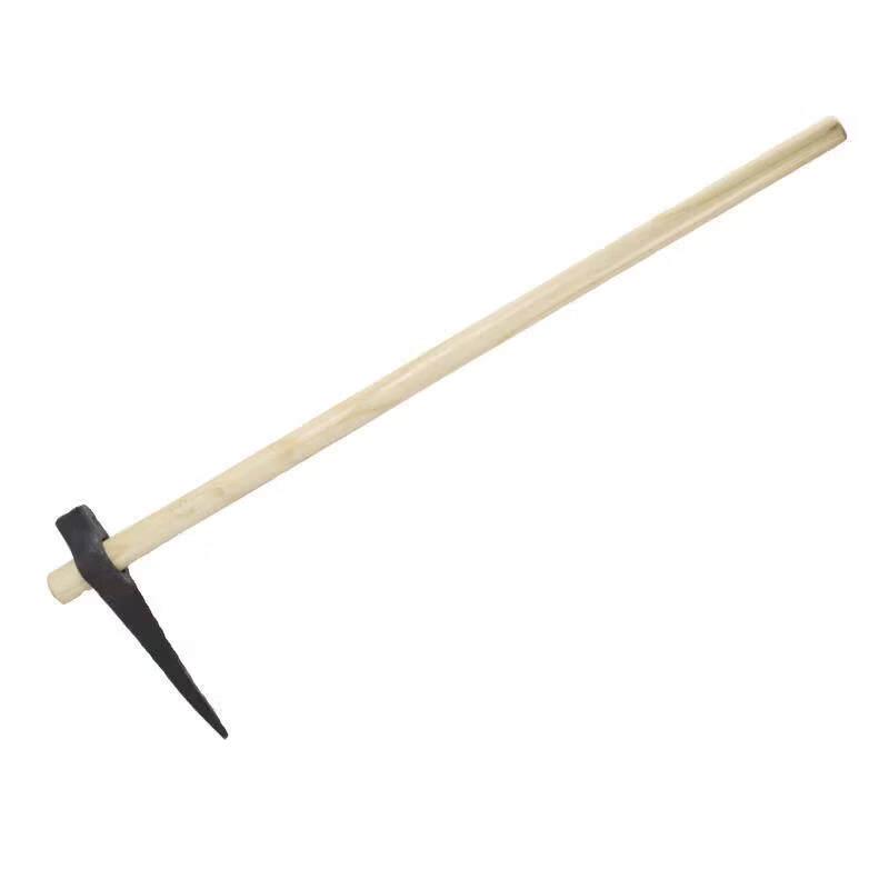Outdoor Hand-Forged Hammer Pickaxe
