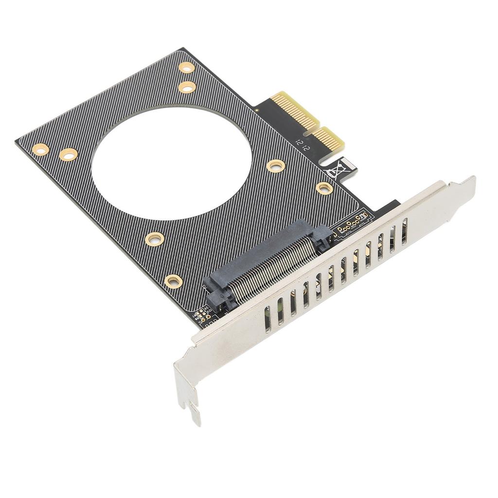 SSD Expansion Card PCIe X4 to NVME Riser Card Hollow Design Good Heat Dissipation for OS X for Win